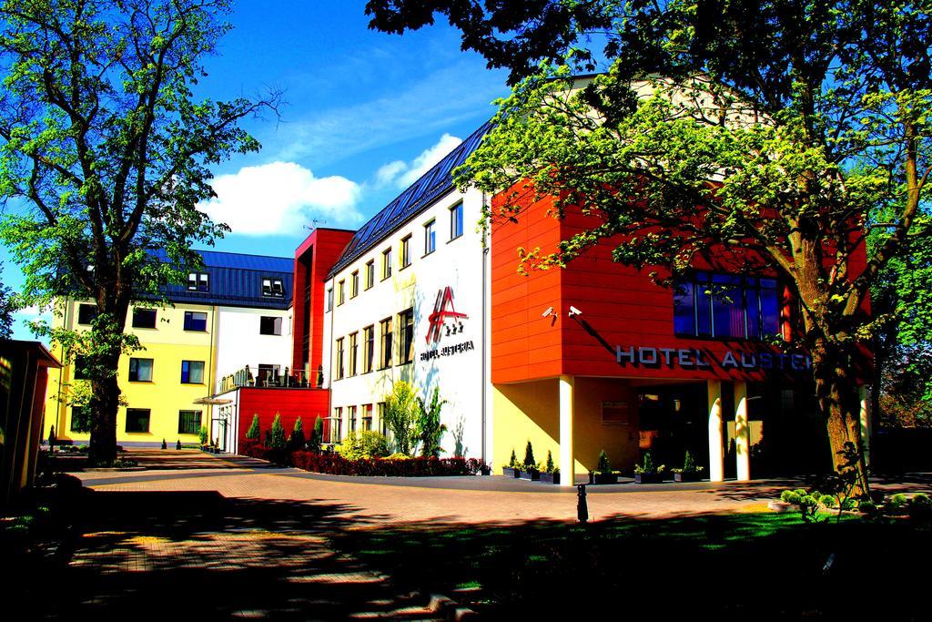 Hotel Austeria Conference & Spa Цехоцинек Экстерьер фото