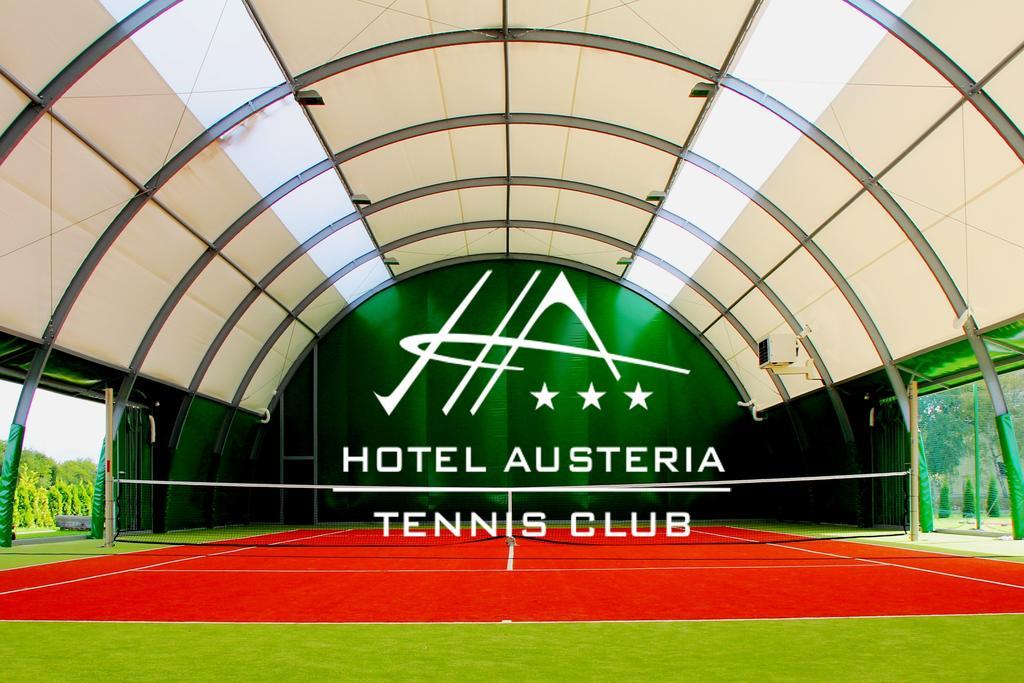 Hotel Austeria Conference & Spa Цехоцинек Экстерьер фото